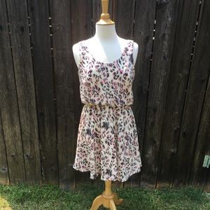 Lush printed summer dress
